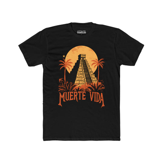 Temple Moon Mens Muerte Graphic Tee