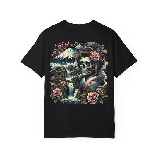 The Geisha's Garden Mens WUNDERLAND Short Sleeve Tee