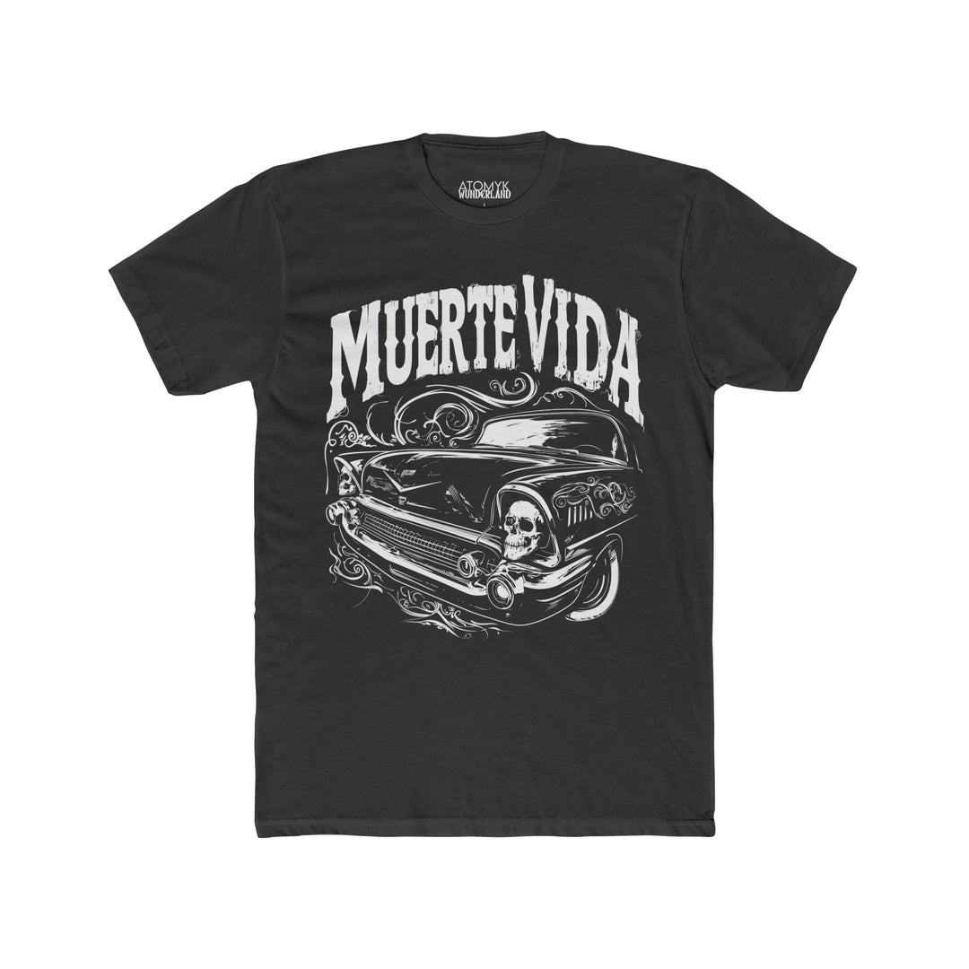 Night Rider Mens Muerte Graphic Tee