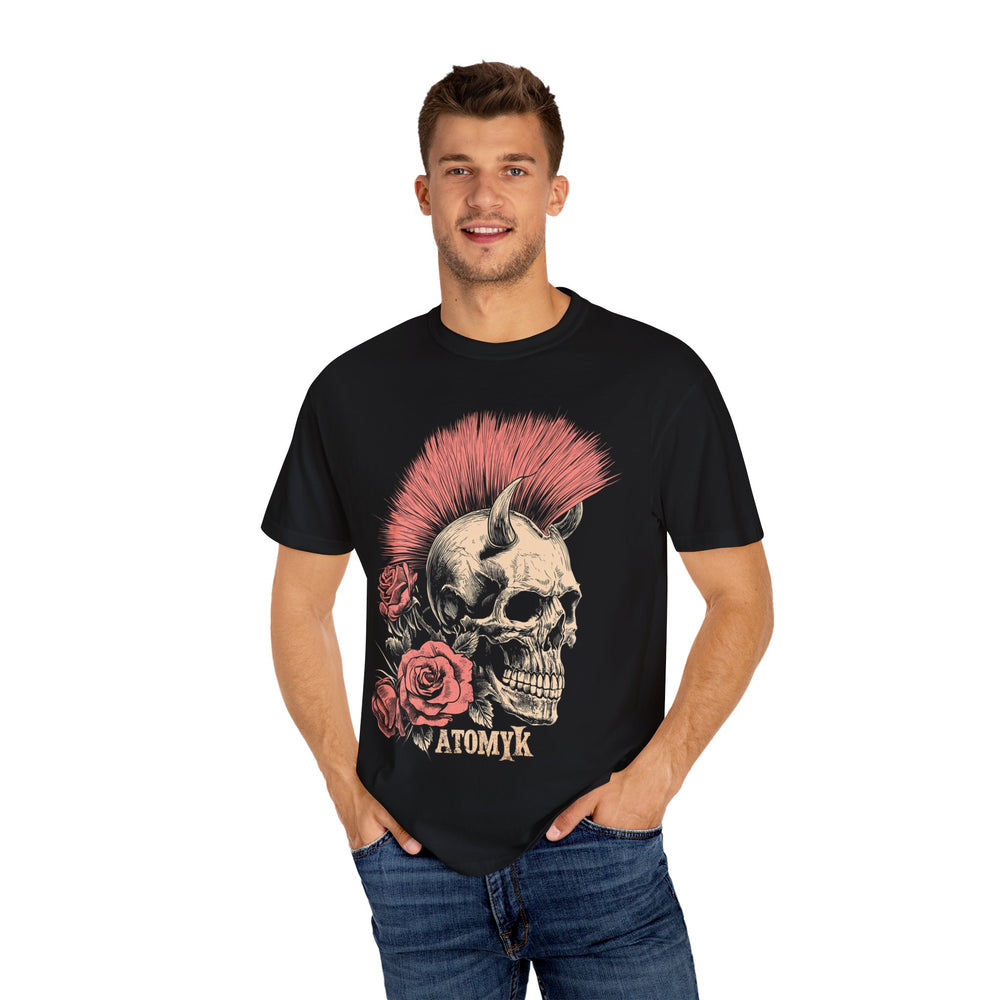 PUNK SKULL Mens ATOMYK Short Sleeve Tee