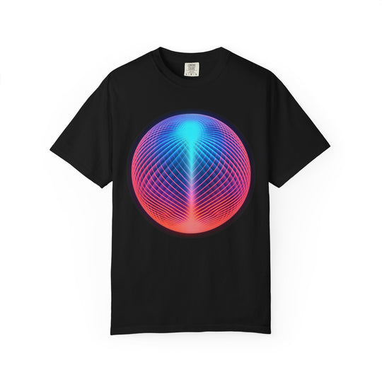 Geo Sphere Mens WUNDERLAND Geometric 80s Short Sleeve Tee
