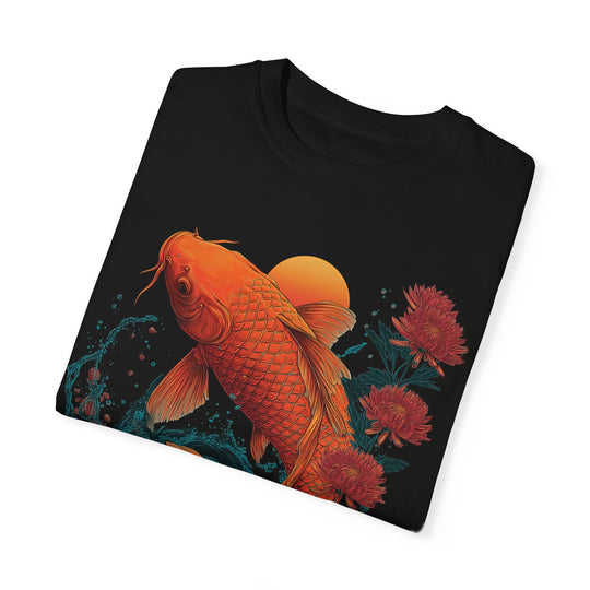 SUNRISE KOI Mens AQUA VIDA Short Sleeve Tee