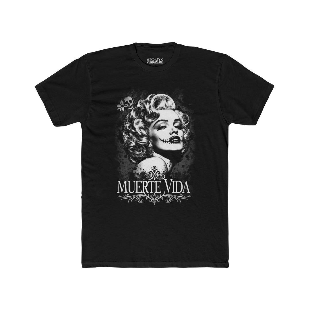 Midnite Star Mens Muerte Graphic Tee