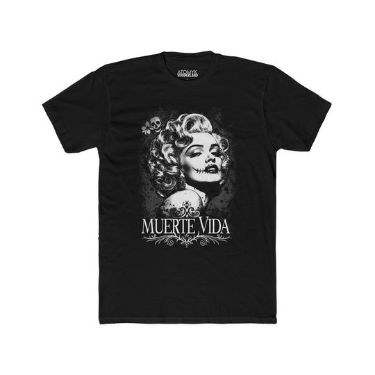 Midnite Star Mens Muerte Graphic Tee
