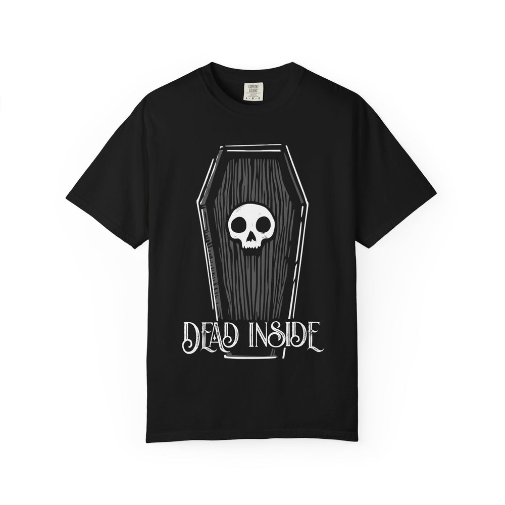 Dead Inside Mens WUNDERLAND Backyard Dept Halloween Booteek Short Sleeve Tee