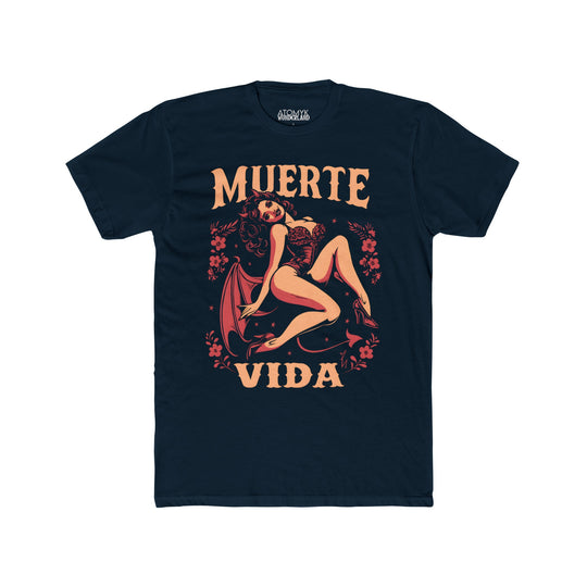 Diabla Mens Muerte Graphic Tee