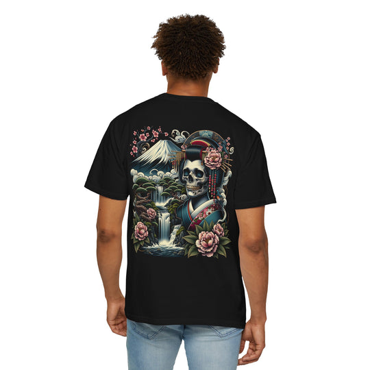 The Geisha's Garden Mens WUNDERLAND Short Sleeve Tee