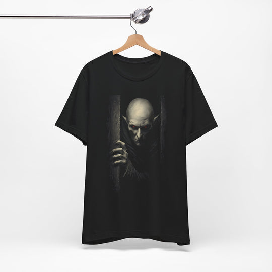 Nosferatu Mens WUNDERLAND Backyard Dept Halloween Booteek Soft Cotton Jersey Short Sleeve Tee