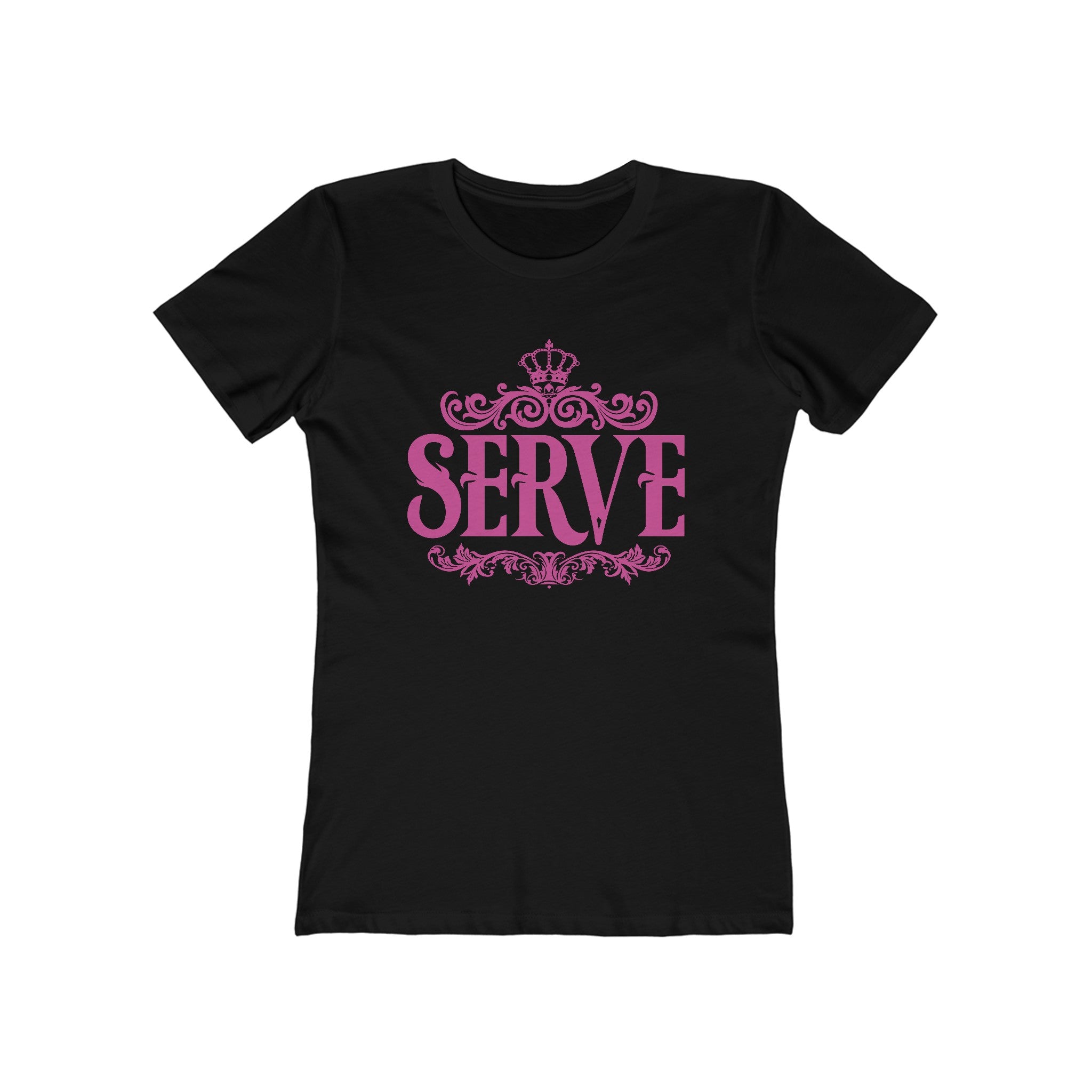 SERVE Crown Womens Pride 24 Graphic Tee
