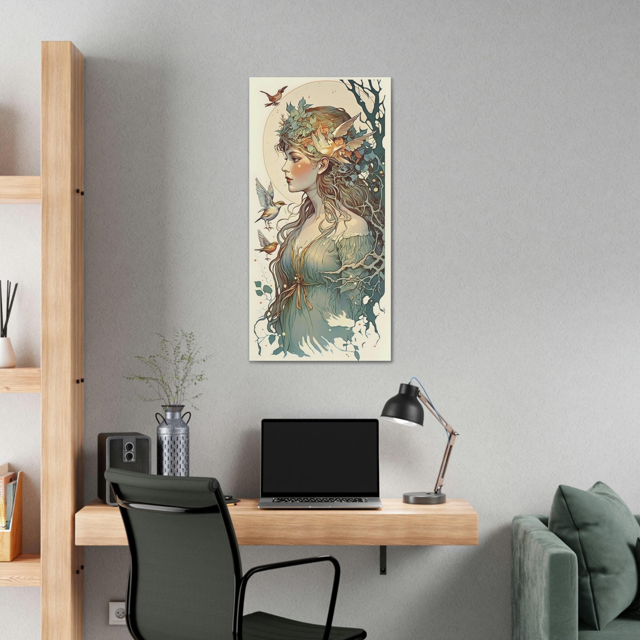 The Welcome Canvas Print