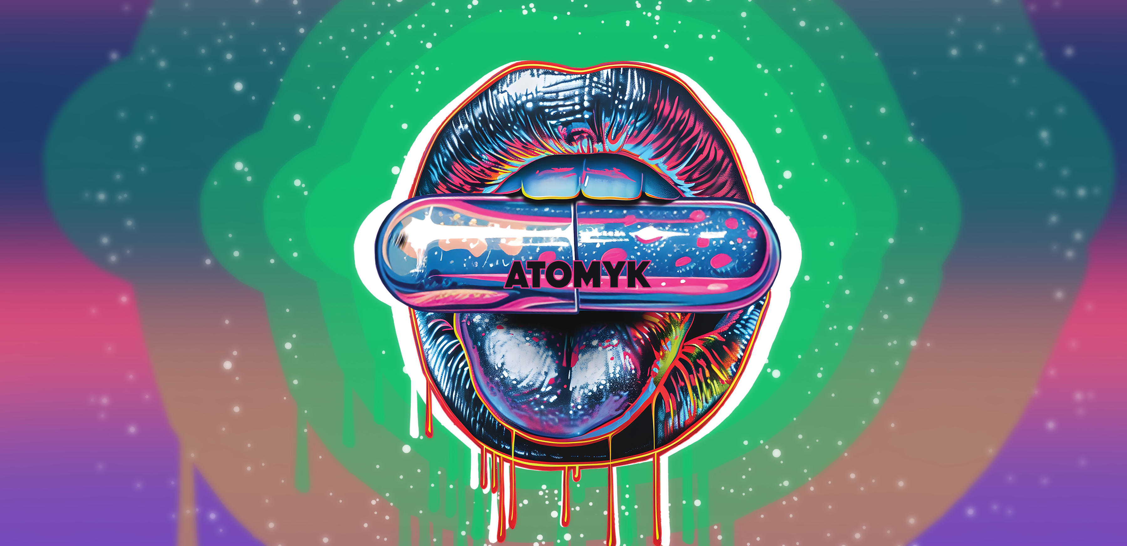 ATOMYK POP POSTERS