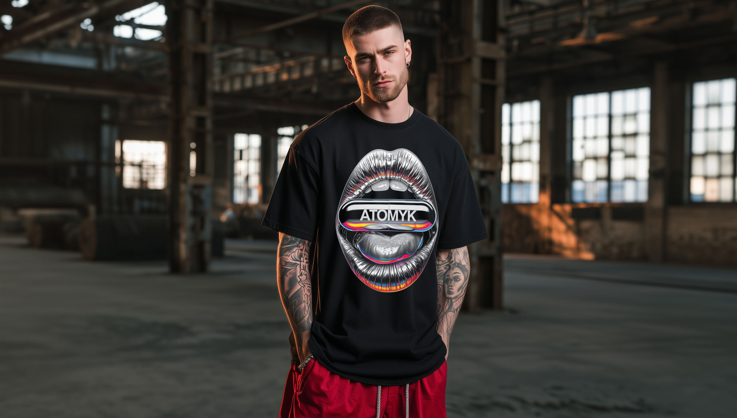 MENS ATOMYK GRAPHIC TEES