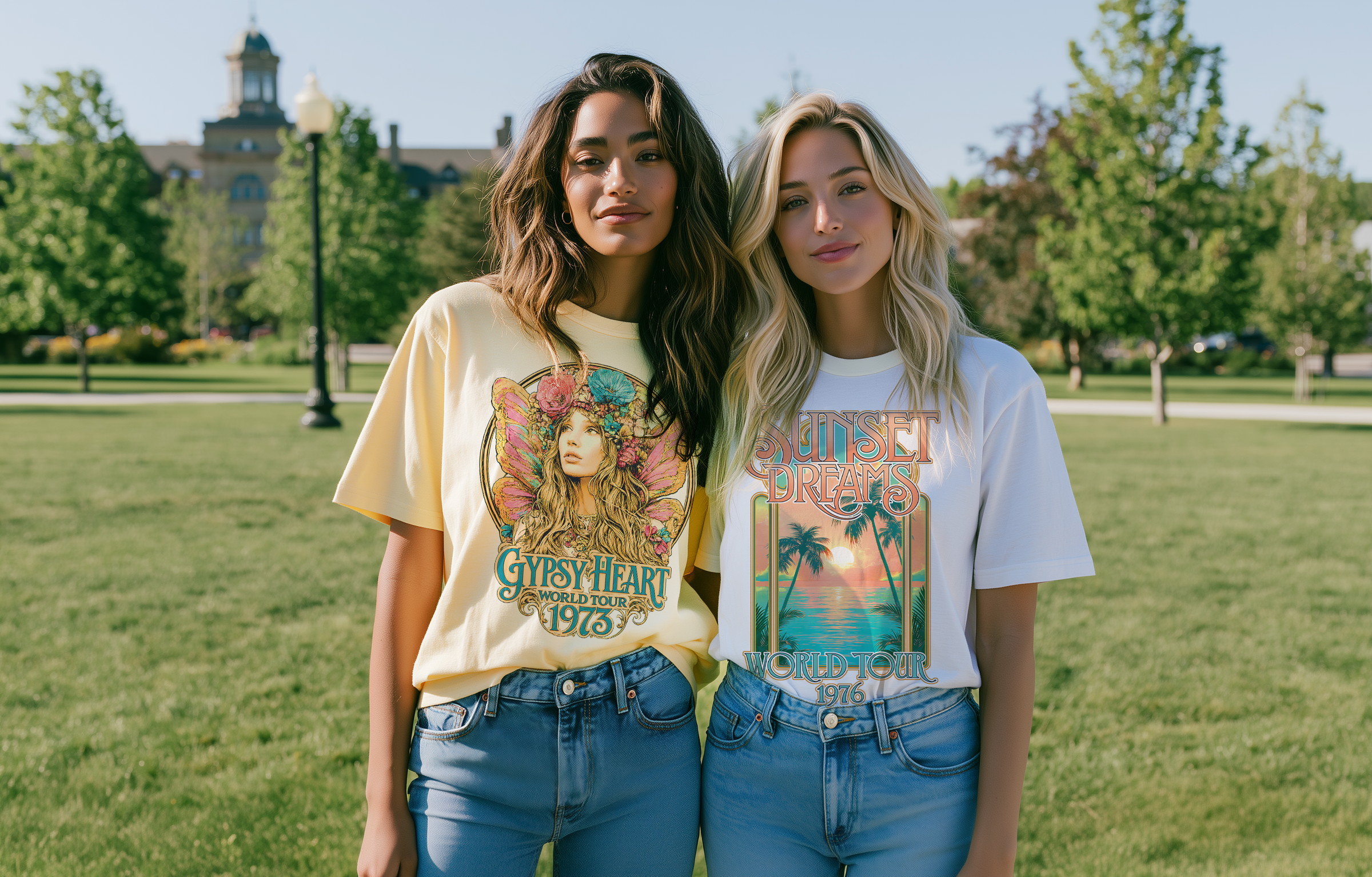 WOMENS L'ATOMIQUE GRAPHIC TEES