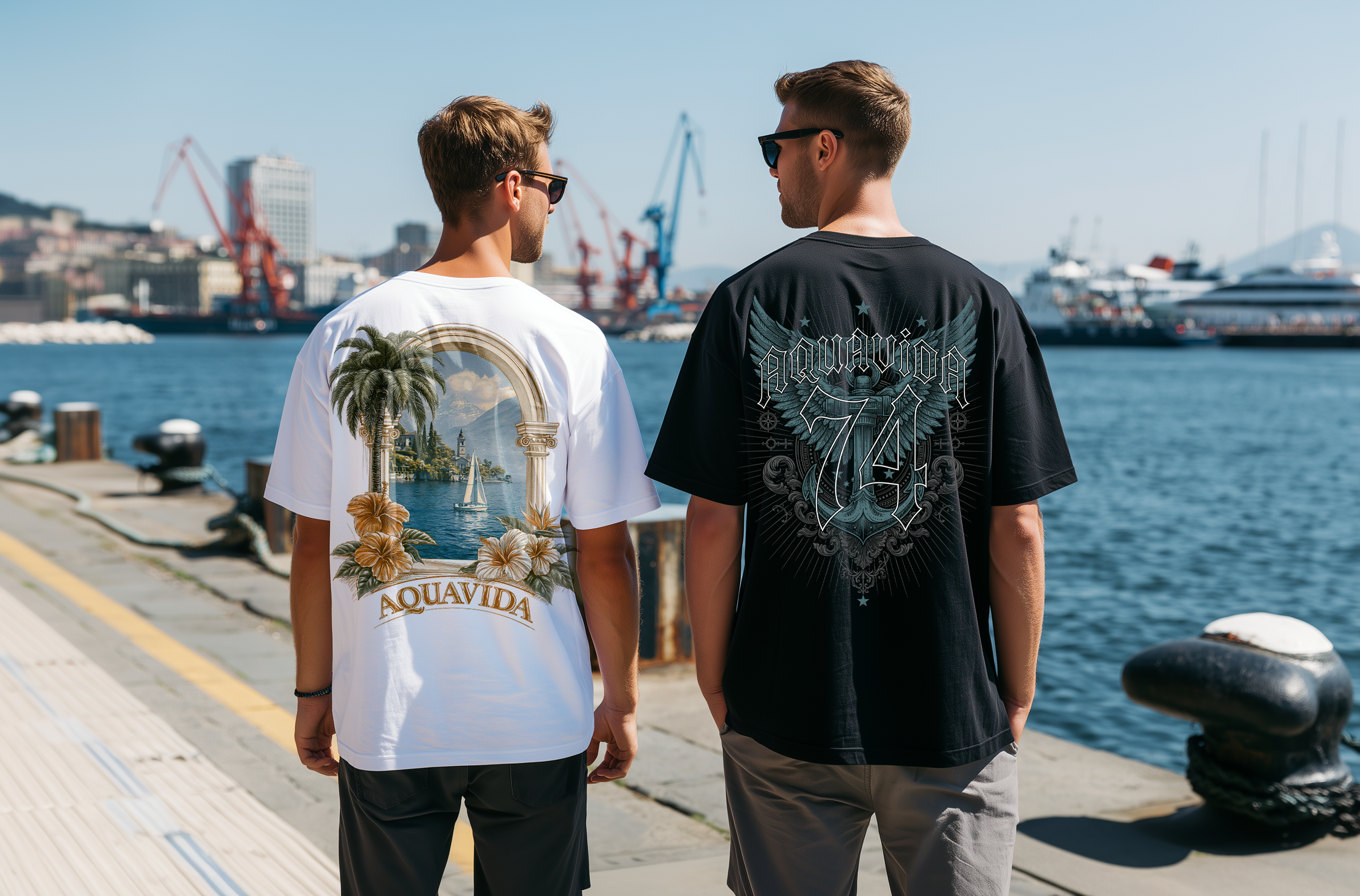 AQUAVIDA MENS TEES