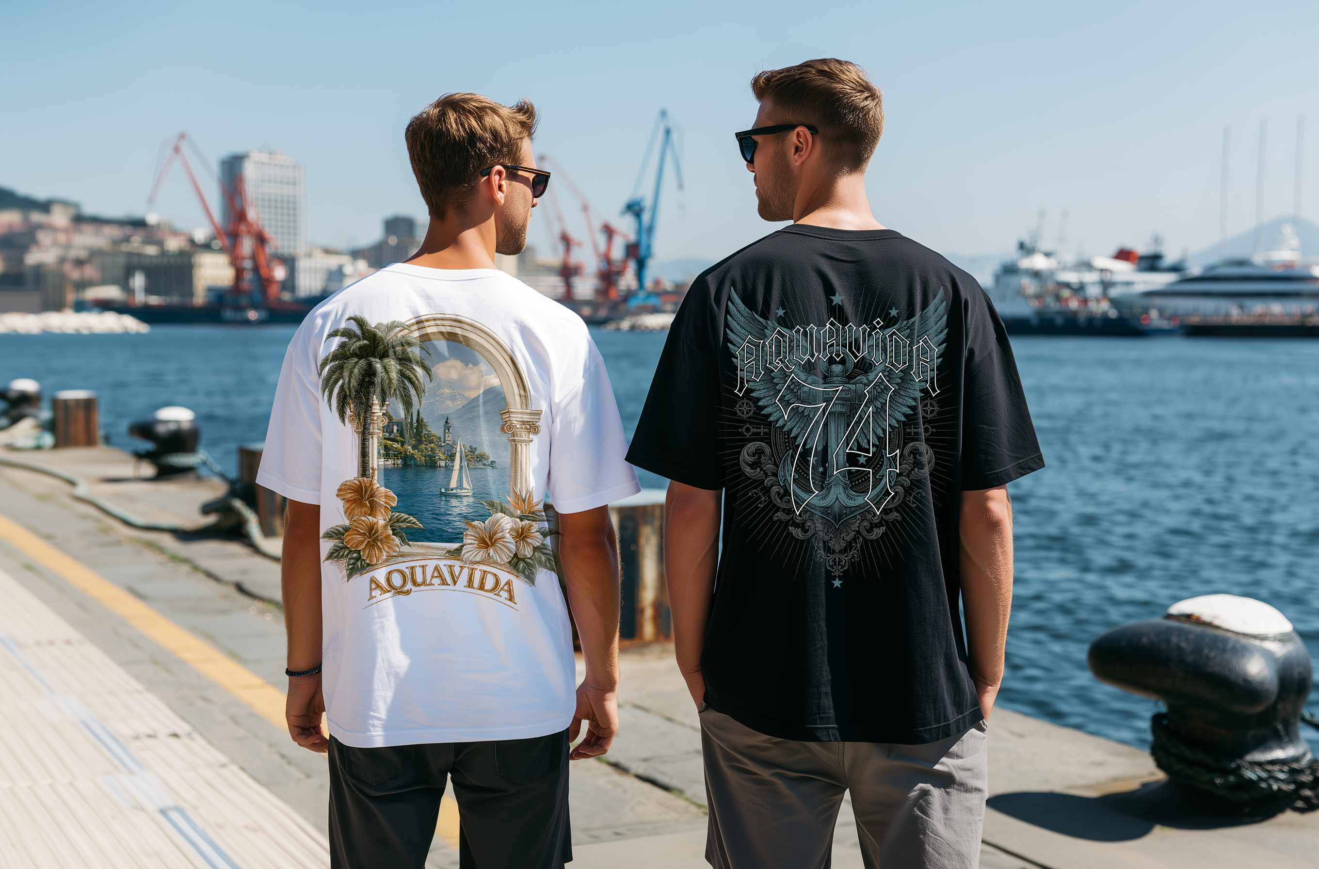 AQUAVIDA MENS TEES
