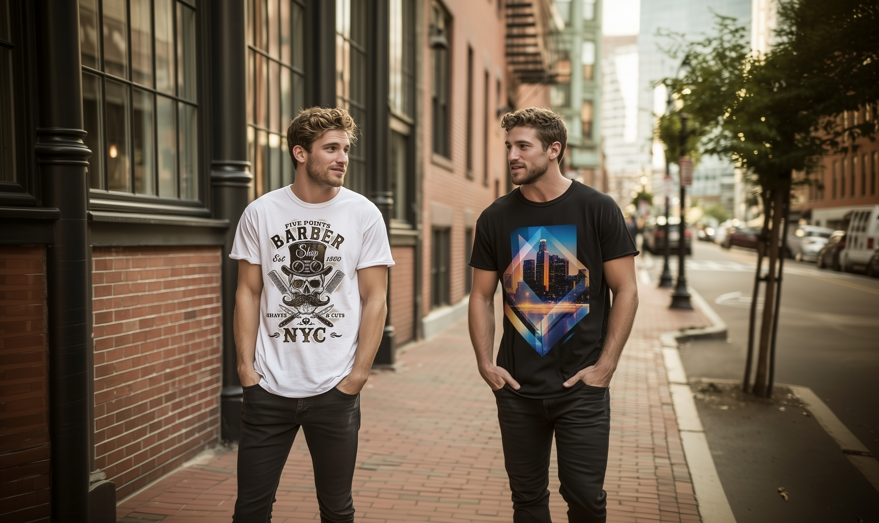 All Mens Wunderland Tees