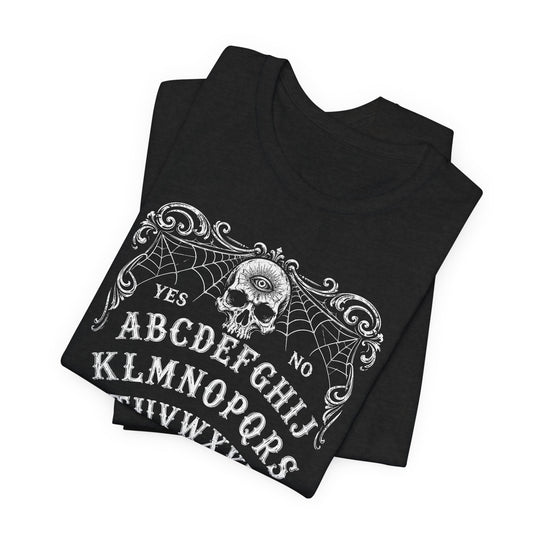 Ouija Board Skull Vintage Occult Men&
