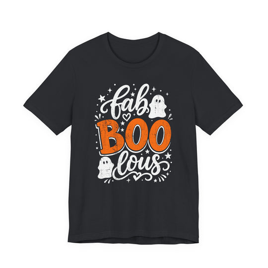 Fab BOOlous Ghosts Script Women&