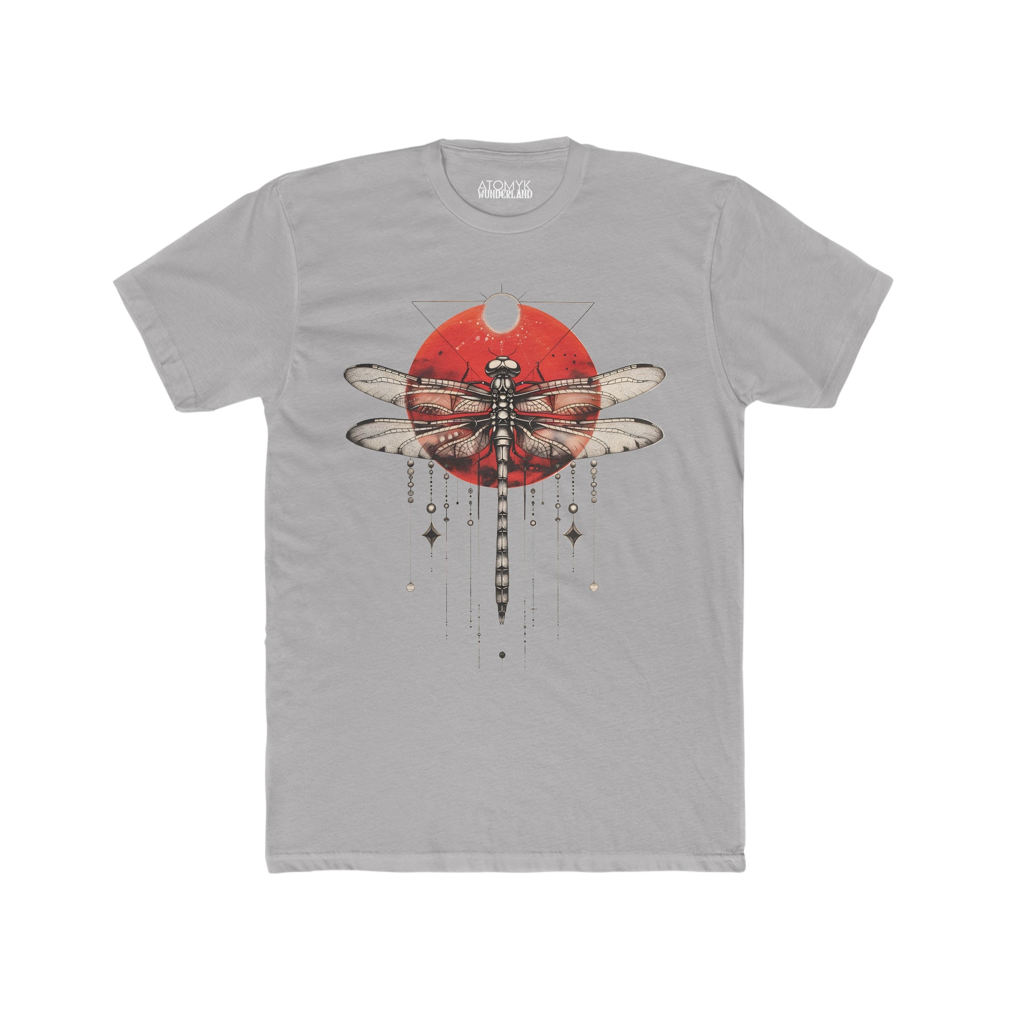 Deco Sun Dragonfly Mens Atomyk Graphic Tee