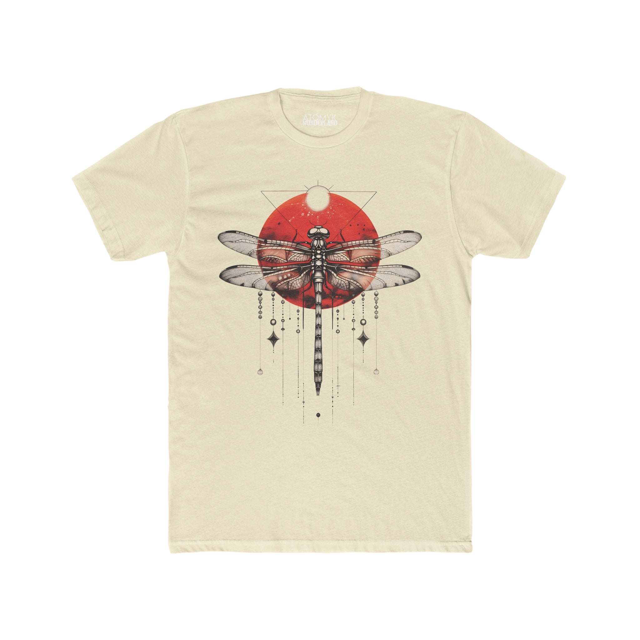 Deco Sun Dragonfly Mens Atomyk Graphic Tee