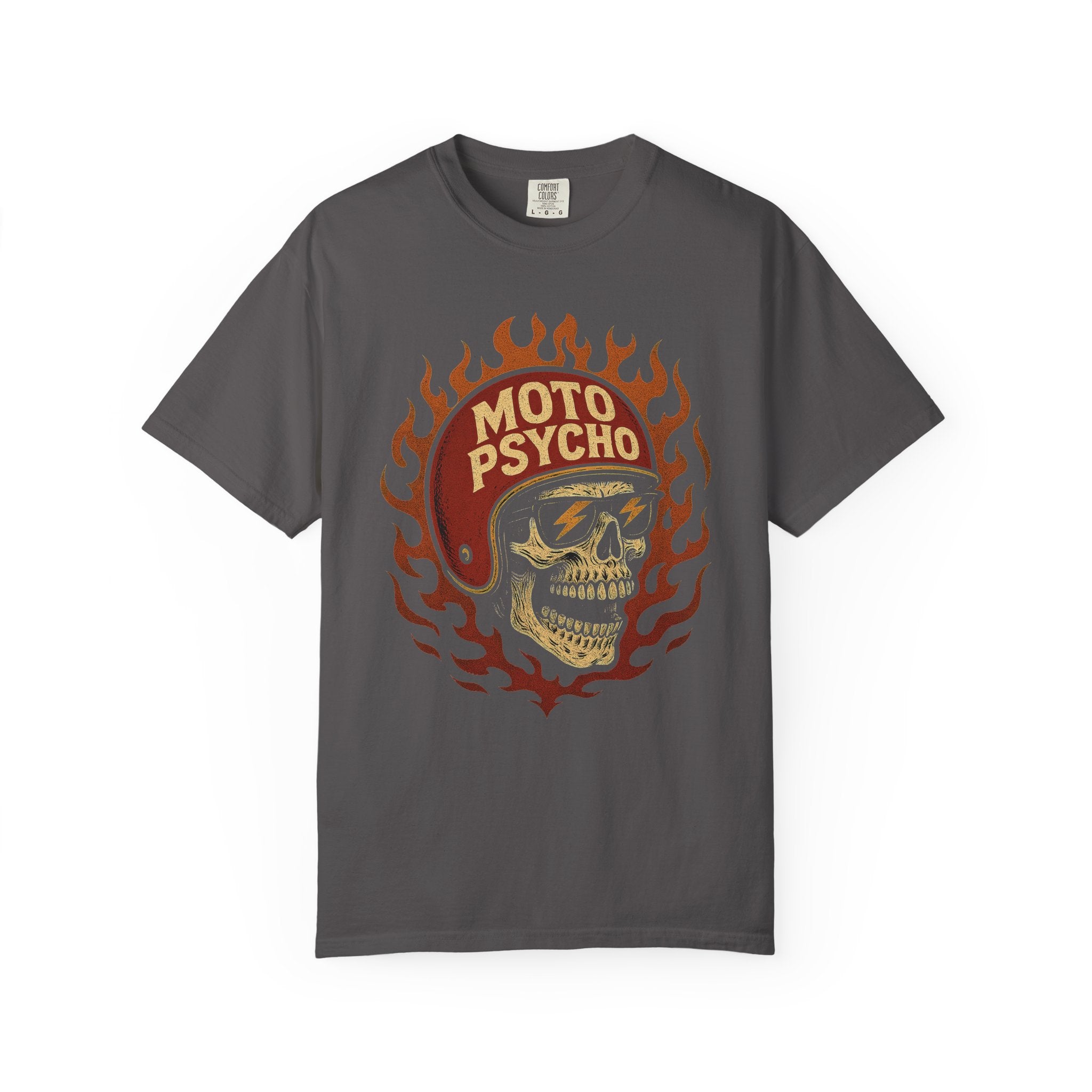 MOTO PSYCHO Mens WUNDERLAND Short Sleeve Tee