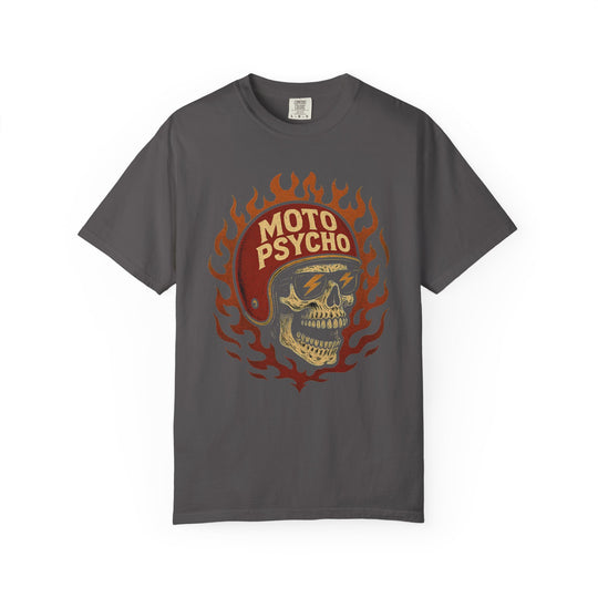 MOTO PSYCHO Mens WUNDERLAND Short Sleeve Tee