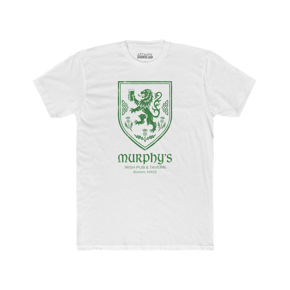 Murphy's Irish Tavern St. Patrick's Day Humor Drinking Bar Short Sleeve Graphic Tee