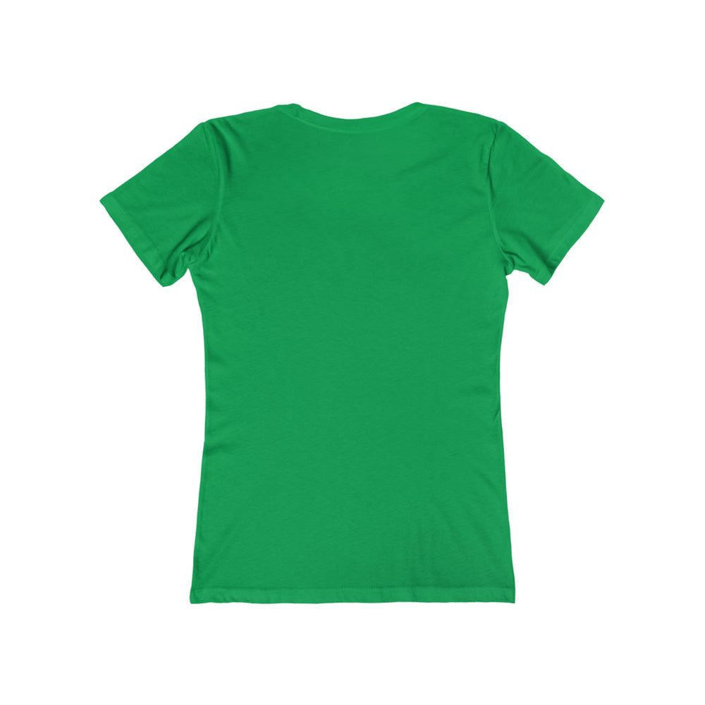This Lassie Gets Sassy St. Patrick's Day Womens Graphic Boyfriend Short Sleeve tee