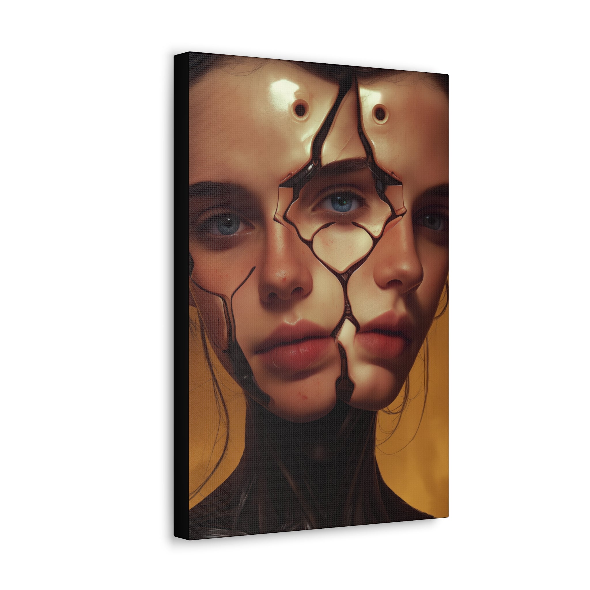 I Wish, Eye Wish Canvas Print