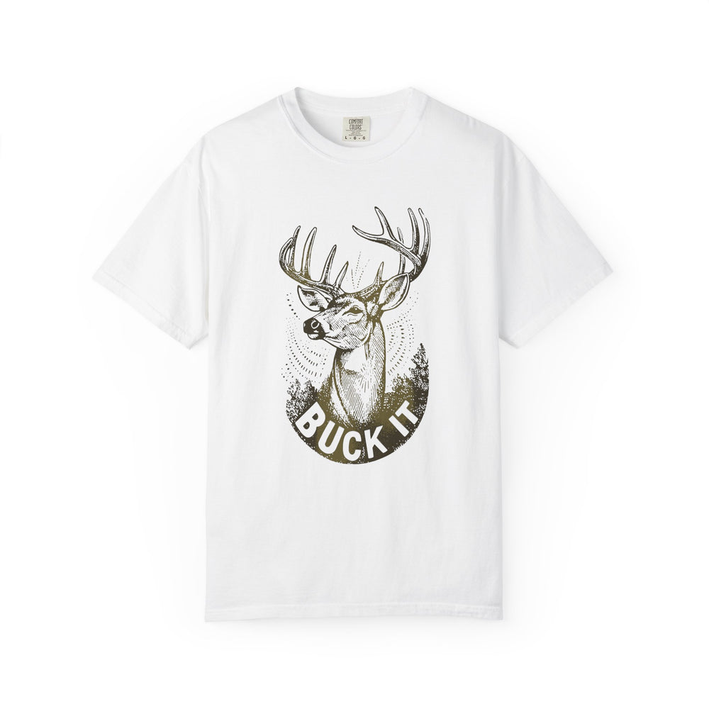 BUCK IT Mens WUNDERLAND Heritage Short Sleeve Graphic Tee