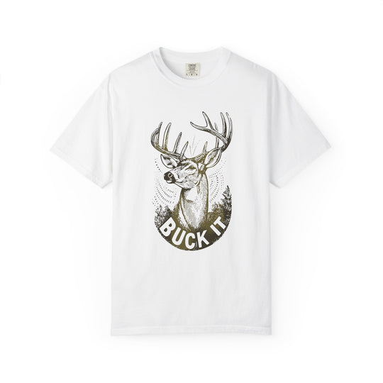 BUCK IT Mens WUNDERLAND Heritage Short Sleeve Graphic Tee