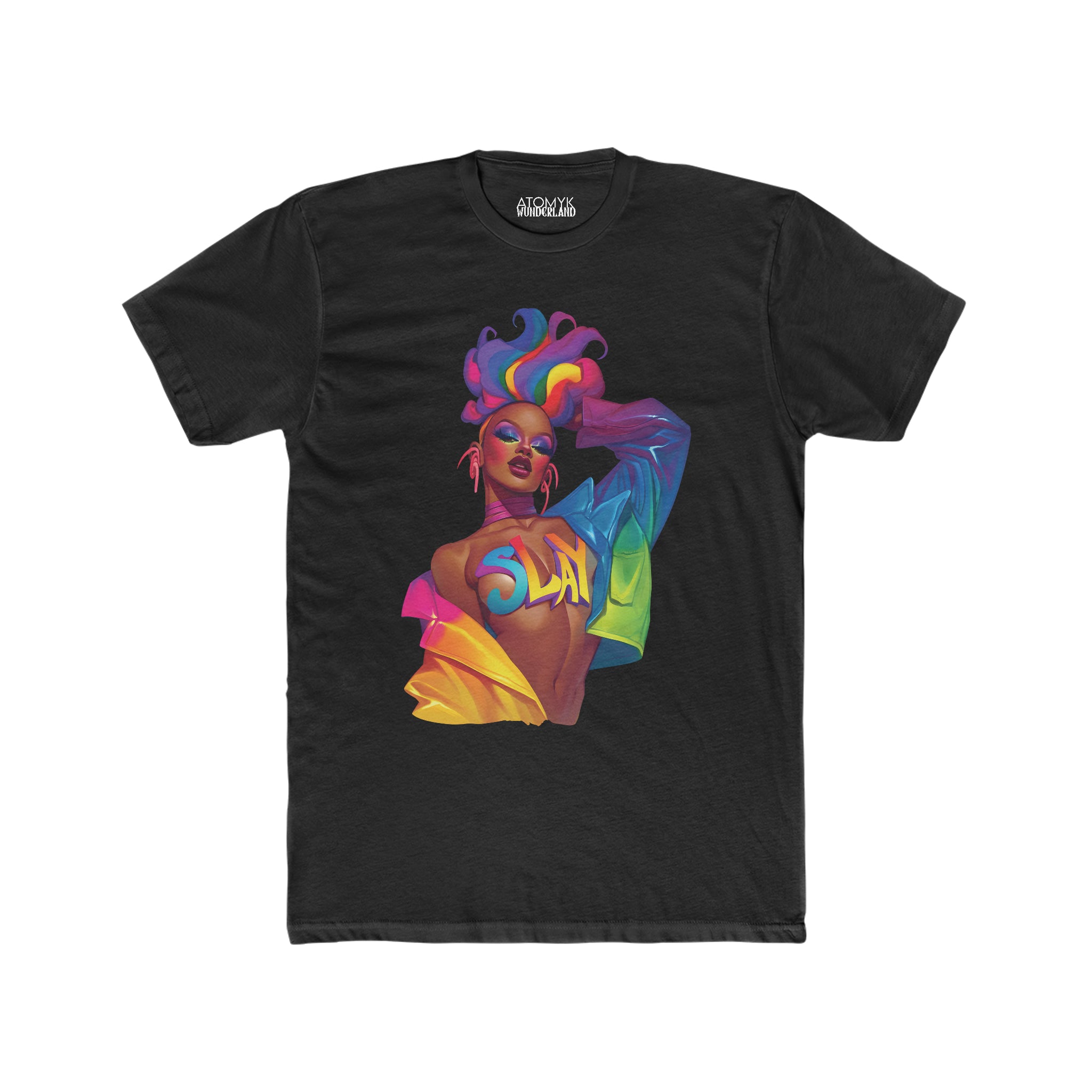 Slay Monet Mens Pride 24 Graphic Tee