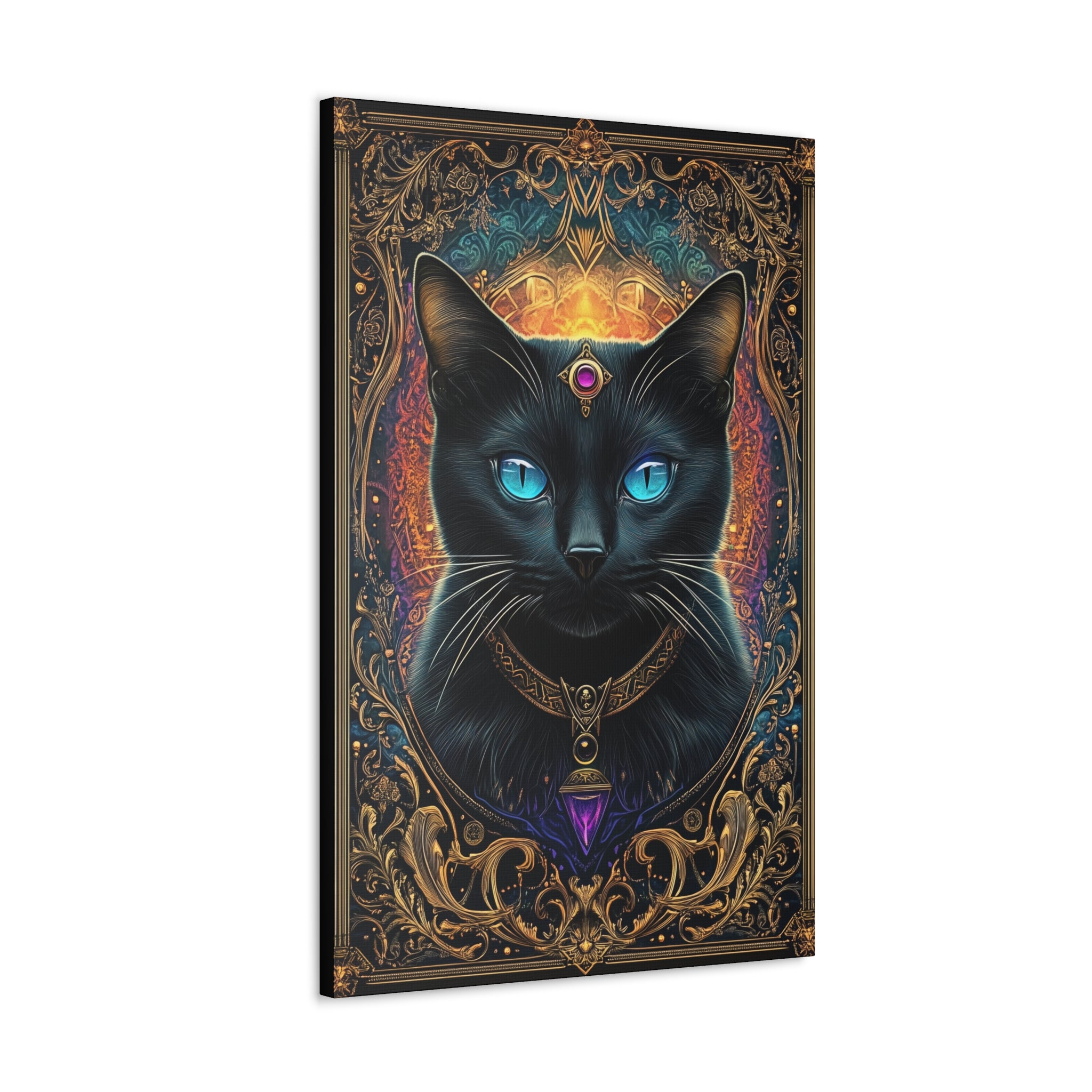 L’Oracle du Vide Canvas Print