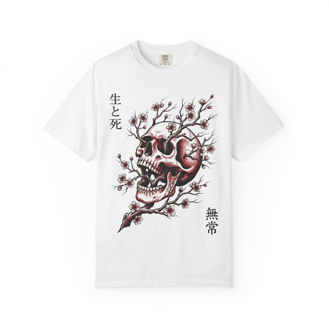 Skull Blossom Mens ATOMYK Short Sleeve Tee