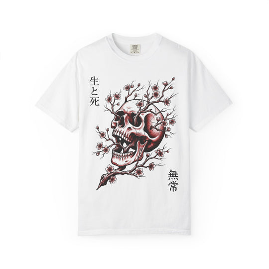 Skull Blossom Mens ATOMYK Short Sleeve Tee