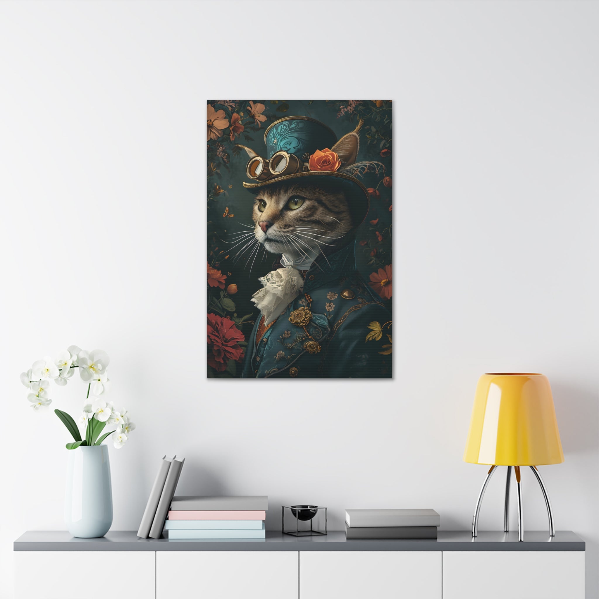 Verne Canvas Print