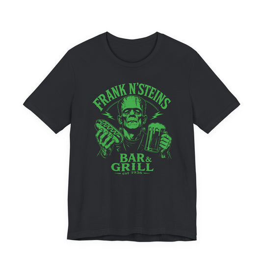Frank N Steins Bar &amp; Grill Monster Pub Men&