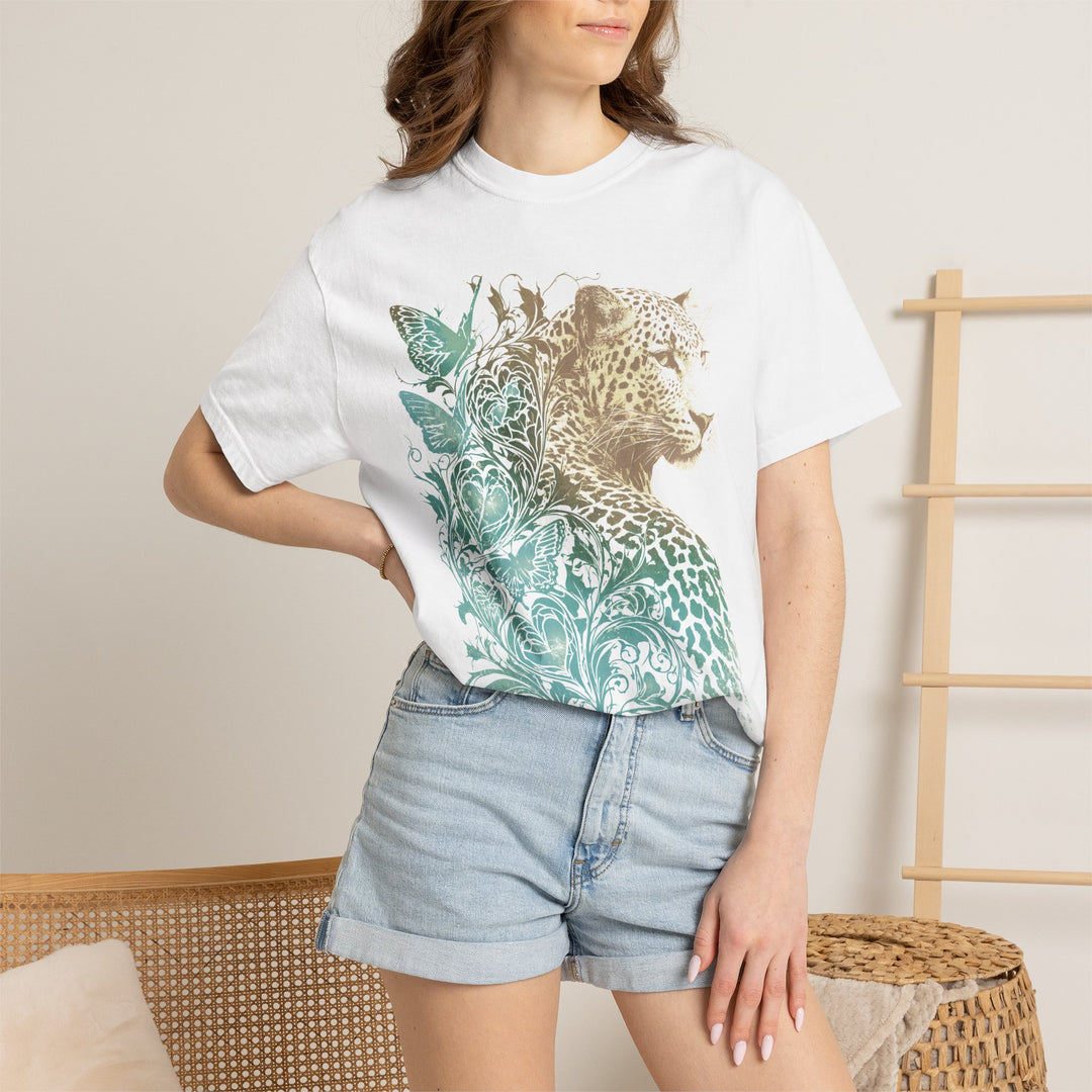 Leopard Flora Womens L&