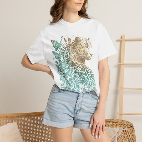 Leopard Flora Womens L&