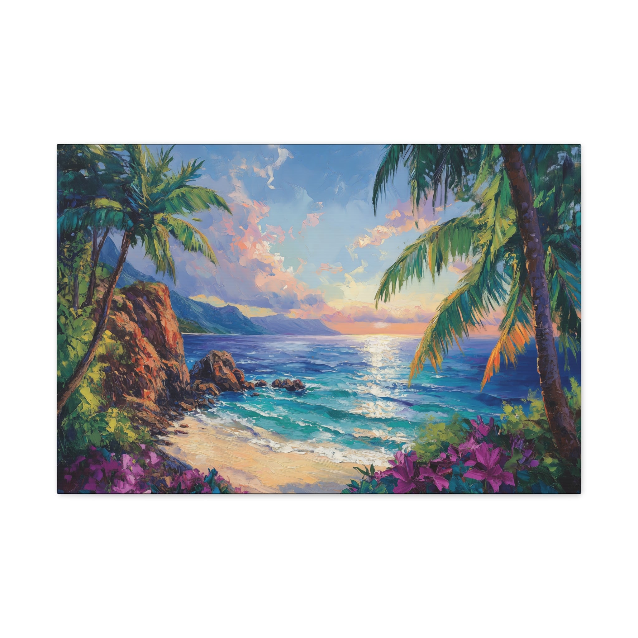 Nepali Breeze Canvas Print