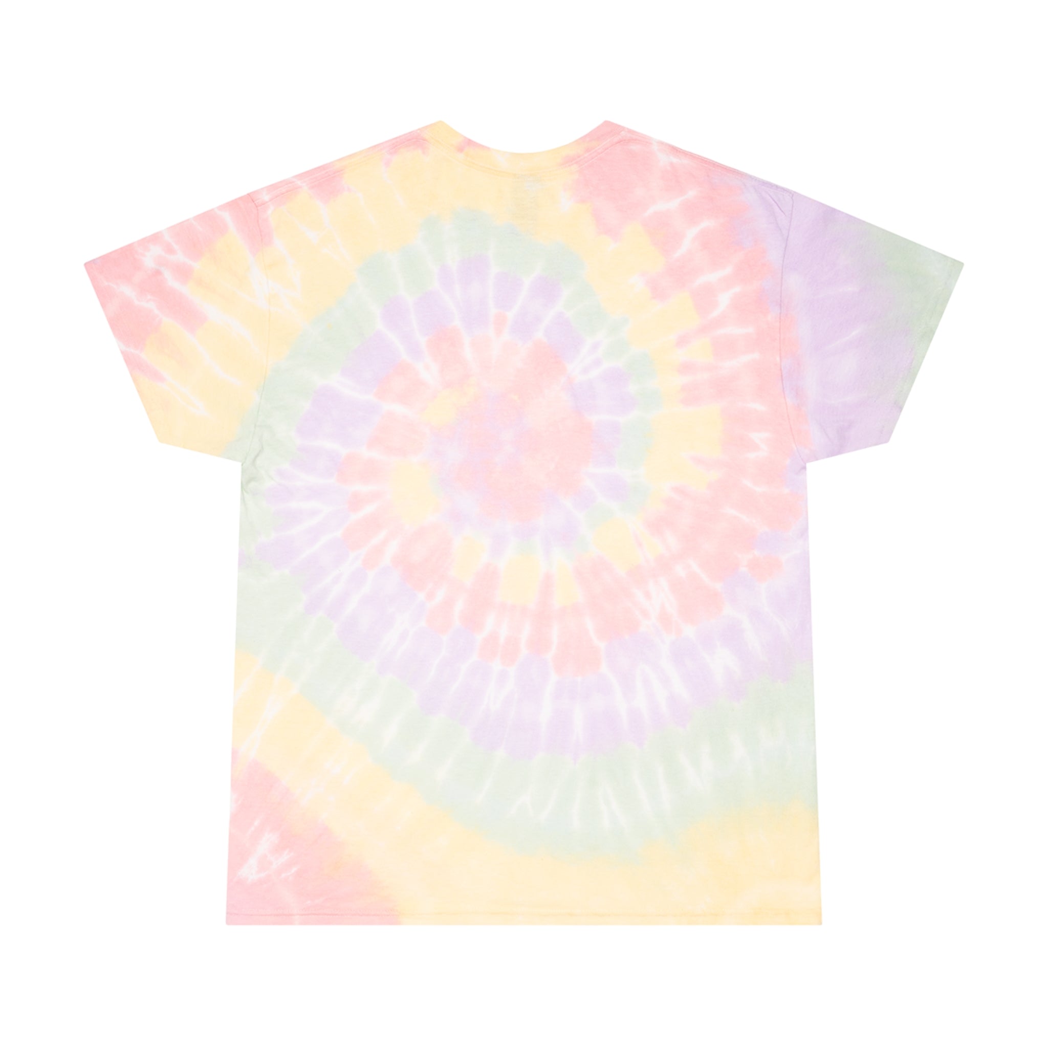 Raging Bite Mens Atomyk Graphic Tie-Dye Tee, Spiral