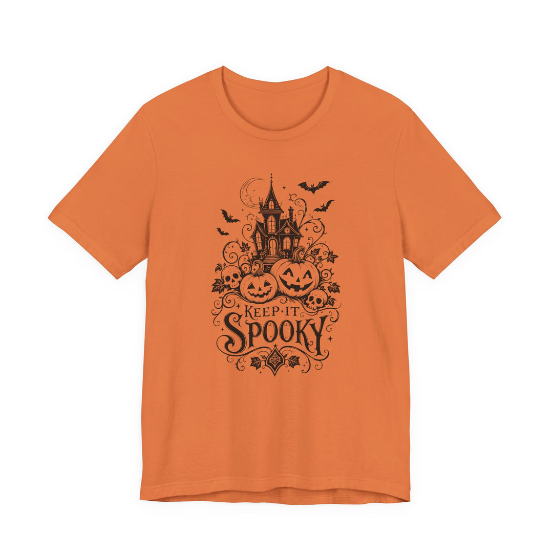 Keep It Spooky Haunted House Women&