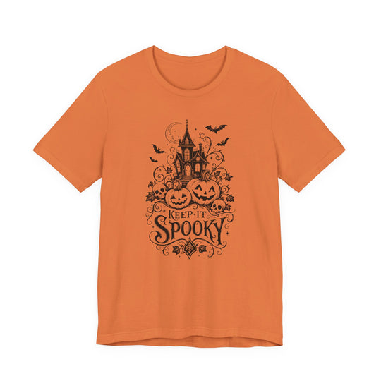 Keep It Spooky Haunted House Women&