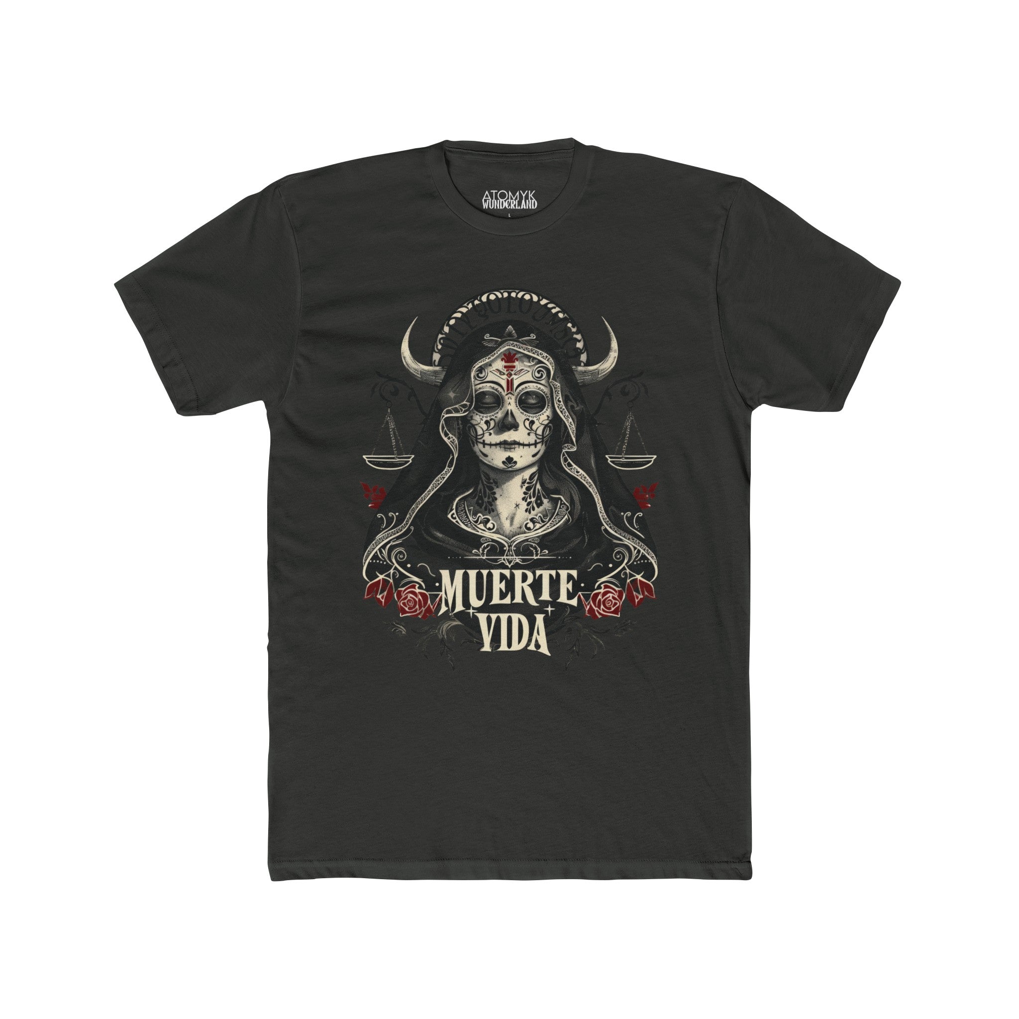 Saint Rosa Mens Muerte Graphic Tee