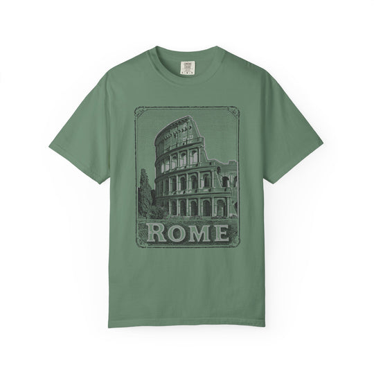 ROME VINTAGE COLOSSEUM Mens WUNDERLAND Heritage  Short Sleeve Tee