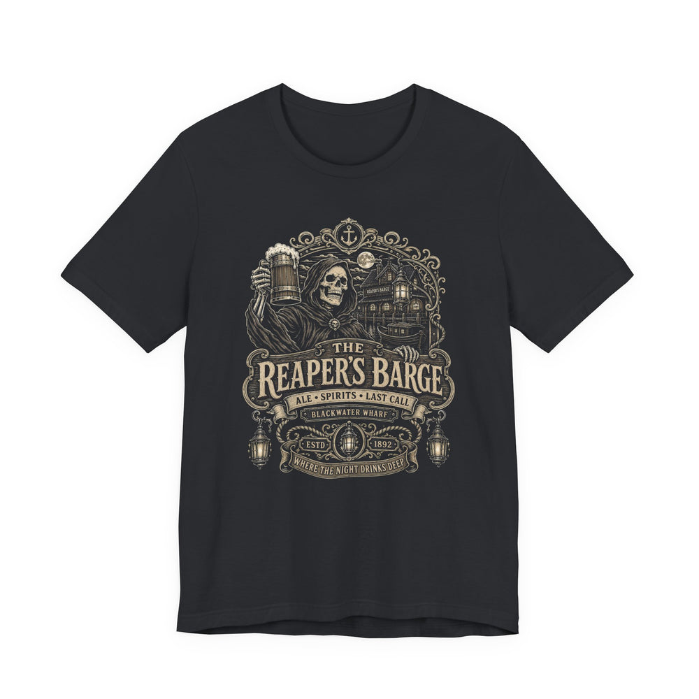 The Reaper's Barge Men's Halloween Classic Fit Tee