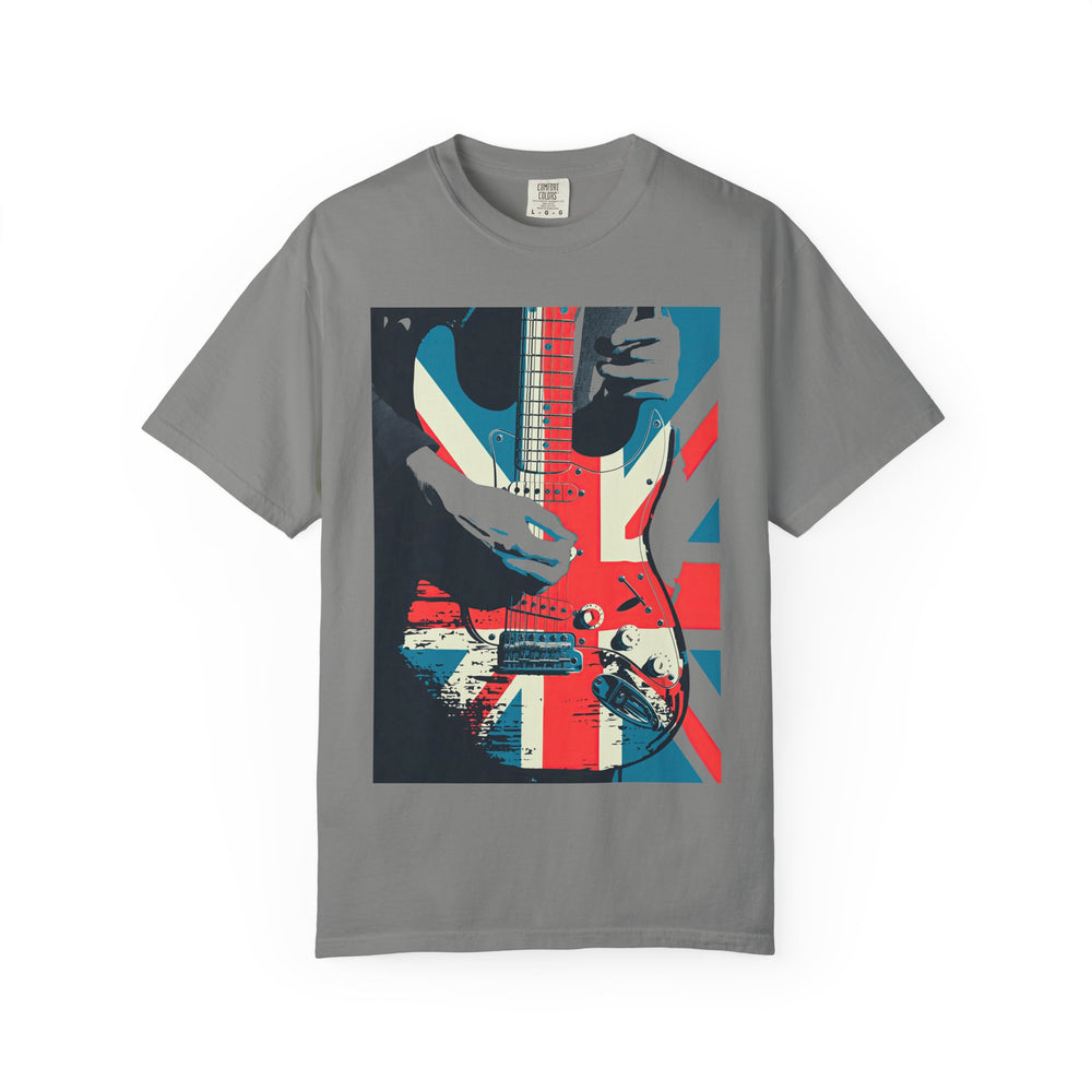 BRIT ROCK Mens WUNDERLAND Short Sleeve Tee