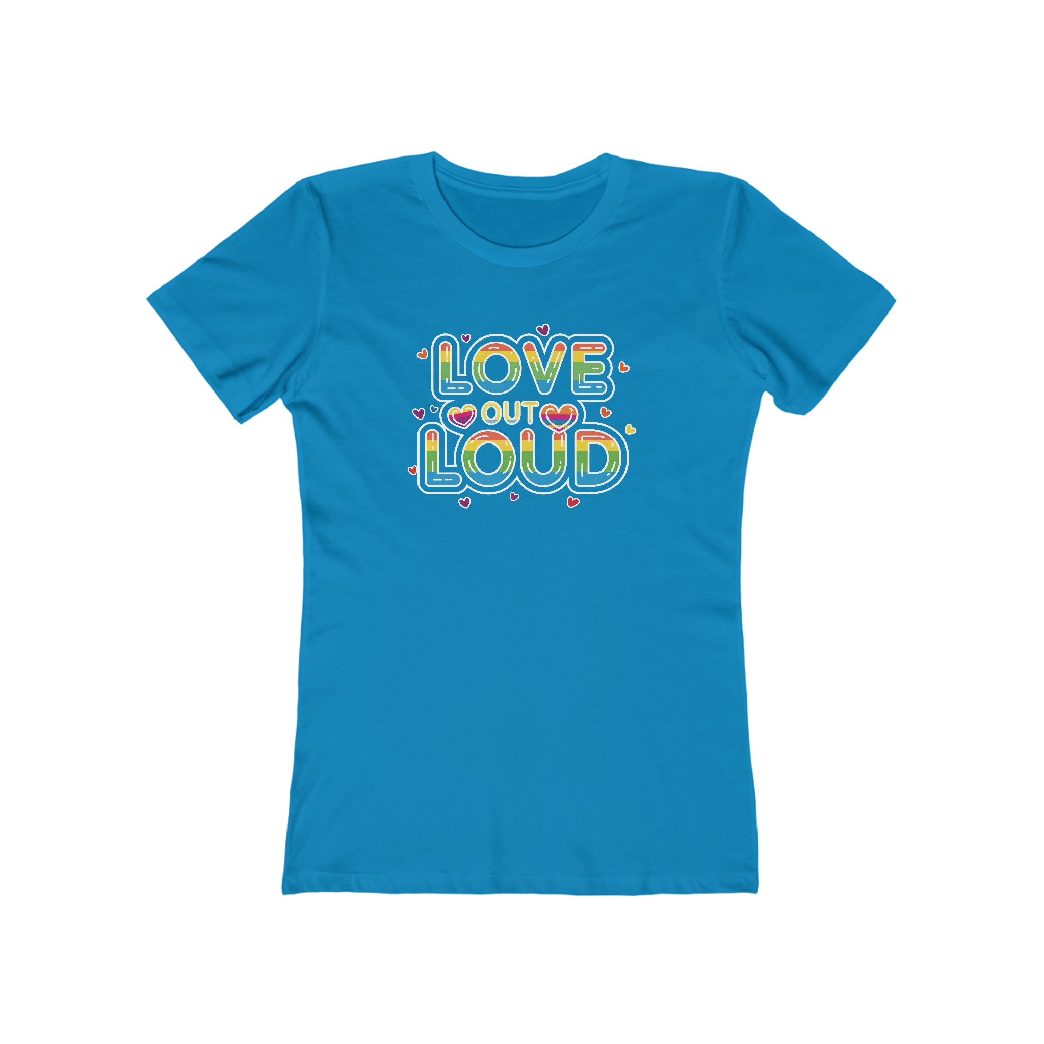 Love Out Loud Womens Pride 24 Graphic Tee