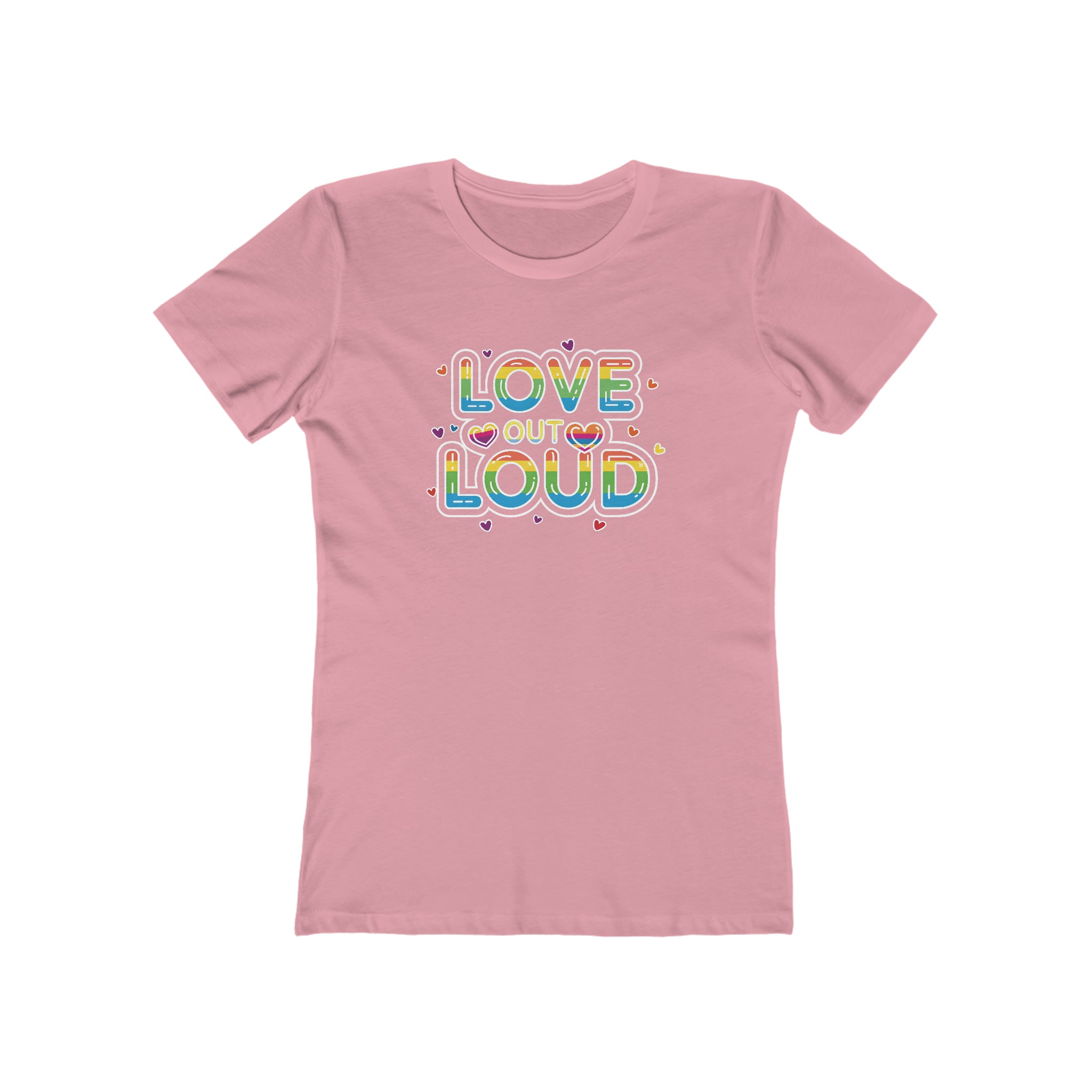 Love Out Loud Womens Pride 24 Graphic Tee