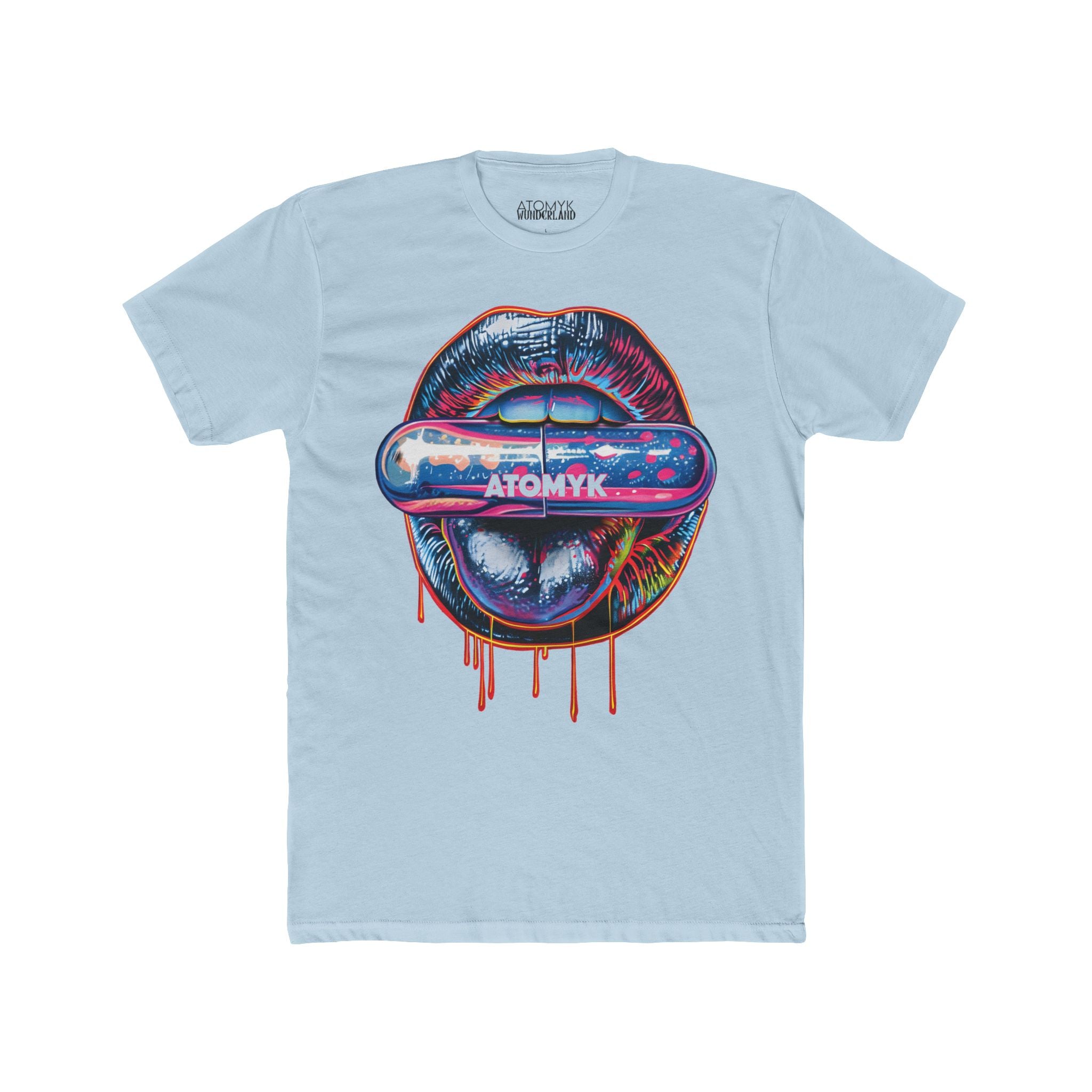 Vitamin See Mens Atomyk Graphic Tee